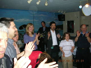 2333 62m. SAP/Khimetrics Internationalization 6.4.1 celebration -- dancing