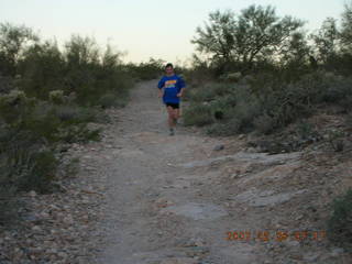 Lost Dog Wash -- Thomas Veit running