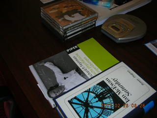 2360 62u. Thomas's CDs and Books