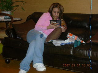 258 634. Gaby's fourth birthday -- Jenny