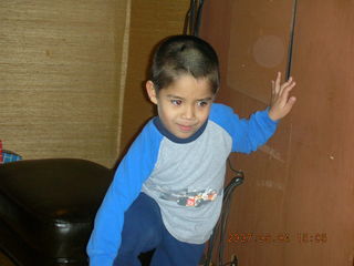 259 634. Gaby's fourth birthday -- Gaby