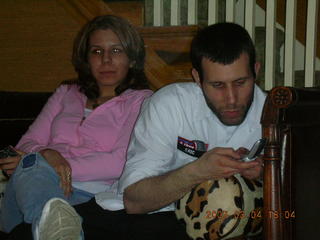 269 634. Gaby's fourth birthday -- Jenny, Eric