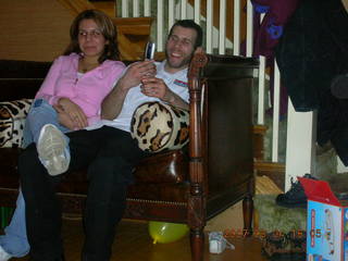 273 634. Gaby's fourth birthday -- Jenny, Eric