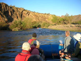 Salt River rafting trip