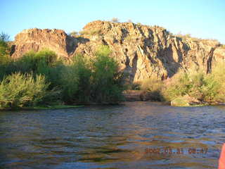 Salt River rafting trip