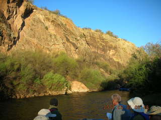 Salt River rafting trip