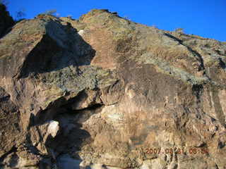 Salt River rafting trip - Adam, Michael