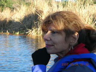 Salt River rafting trip - Nancy