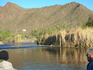 Salt River rafting trip