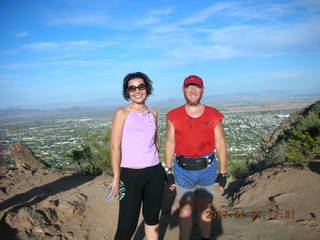 Salt River rafting trip - Adam, Michael