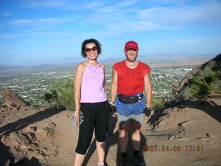 Camelback Hike - Katiane, Adam