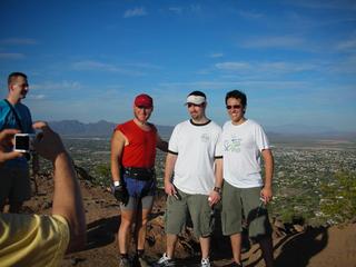 530 644. Camelback hike (mike) - Valmir, Adam, Eric, Leo