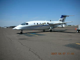 4 647. Beech Starship at Deer Valley Airport (DVT)