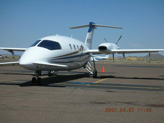 Beech Starship at Deer Valley Airport (DVT)