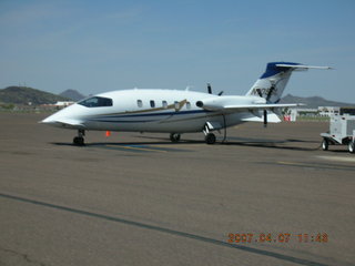 9 647. Beech Starship at Deer Valley Airport (DVT)