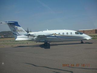 12 647. Beech Starship at Deer Valley Airport (DVT)