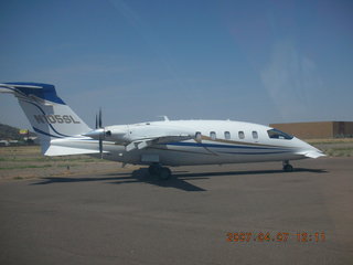 13 647. Beech Starship at Deer Valley Airport (DVT)