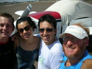 Camelback hike (braz) - Ken, Adam, Mike