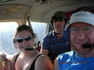 Stine, Bob, Adam in N4372J