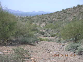 running path at Lost Dog Wash