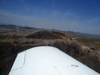 aerial around Phoenix from N4372J