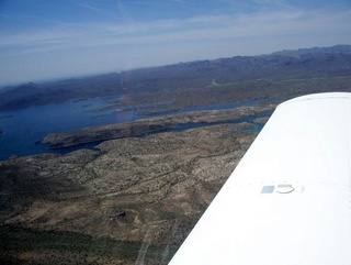 aerial around Phoenix from n4372j