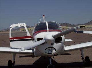 aerial around Phoenix from N4372J