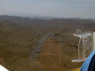 aerial around Phoenix from n4372j