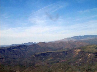 aerial around Phoenix from n4372j