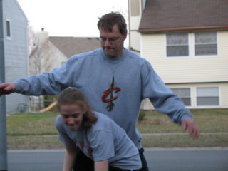 anita - Jessie, Dan - basketball