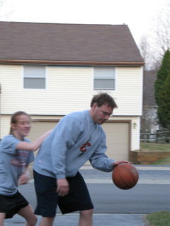 anita - Jessie, Dan - basketball