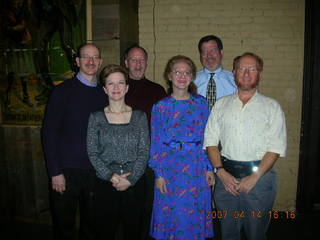 - all six - Paul, Anita, Mark, Betsty, Dave, Adam