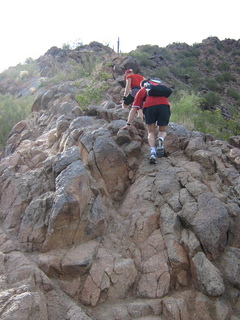 Camelback Hike - Adam, Paulo