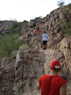 Camelback Hike - Paulo, Guilherme, Adam