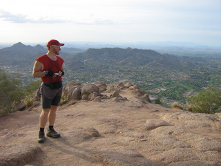 Camelback Hike - Adam