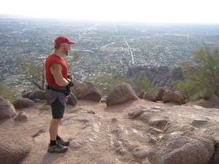 Camelback Hike - Adam