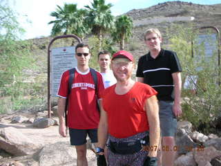 Camelback Hike - Marcus, Guilherme, Paulo, Adam