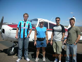 N4372J, Marcus, Adam, Paulo, Guilherme