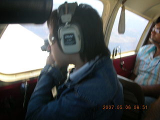 Jack profile flying in N4372J