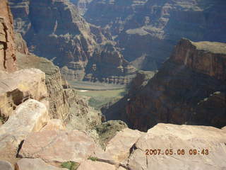 Grand Canyon West - over the rim view