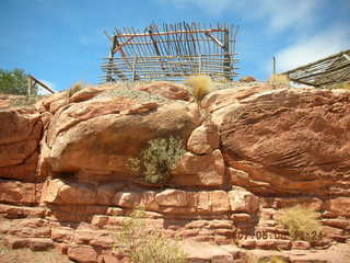 Grand Canyon West - old mining equipment