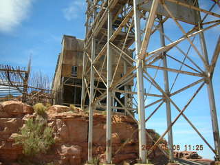 Grand Canyon West - mining equipment