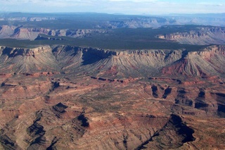 aerial - Grand Canyon