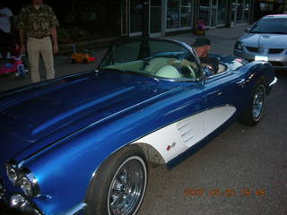 cool 1950s Corvette in Saint Paul + Adam