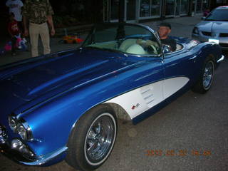 cool 1950s Corvette in Saint Paul + Adam