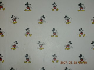 Birds' Mickey Mouse wallpaper