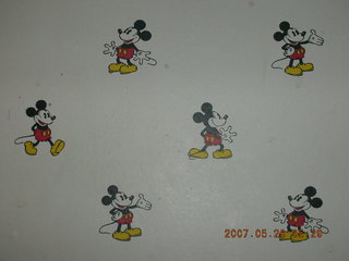 Birds' Mickey Mouse wallpaper