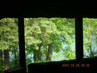 Birds' view of Zumbra Lake