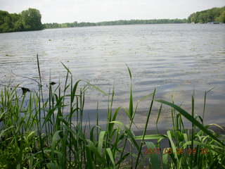 Carver Park trail - lake