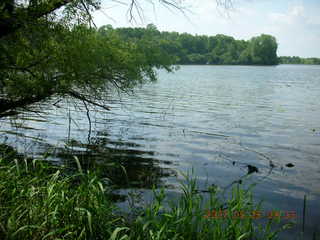 Birds' view of Zumbra Lake